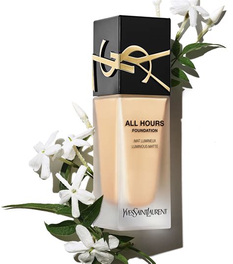 almond ysl foundation|ysl beauty all hours collection.